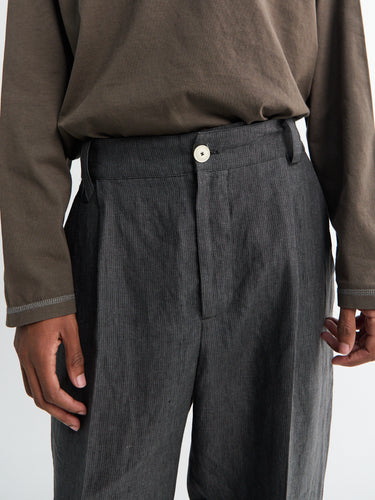 Jacquemus - Le Pantalon Croisiere in Dark Grey