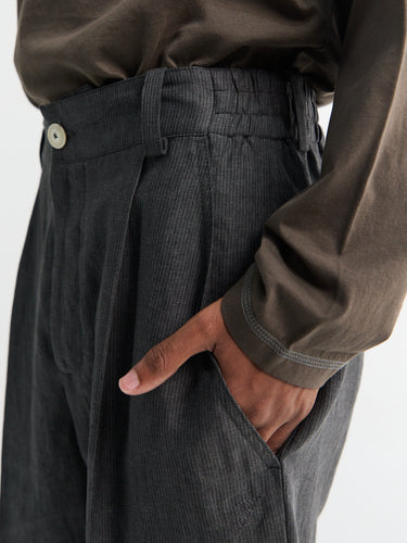 Jacquemus - Le Pantalon Croisiere in Dark Grey