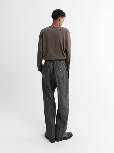 Jacquemus - Le Pantalon Croisiere in Dark Grey