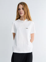 Jacquemus - Le T-shirt Gros Grain MC in White