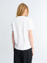 Jacquemus - Le T-shirt Gros Grain MC in White