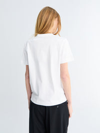Jacquemus - Le T-shirt Gros Grain MC in White