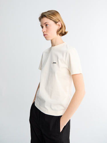 Jacquemus - Le Gros Grain T-shirt in Light Beige