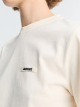 Jacquemus - Le Gros Grain T-shirt in Light Beige