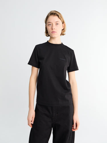 Jacquemus - Le Gros Grain T-shirt in Black