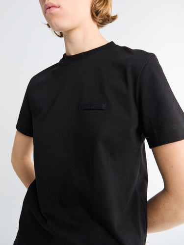 Jacquemus - Le Gros Grain T-shirt in Black