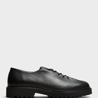 Jacques Solovière Paris - Edouard Lug Derby in Grained Black