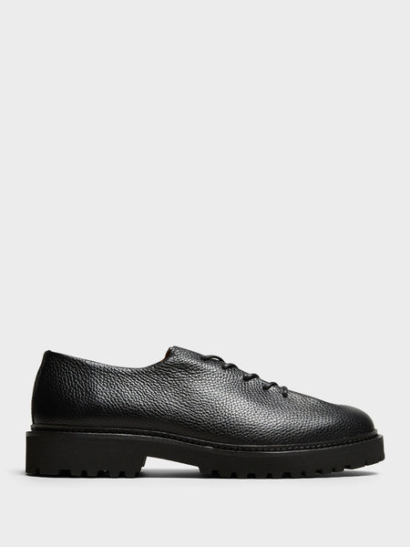 Jacques Solovière Paris - Edouard Lug Derby in Grained Black – Stoy