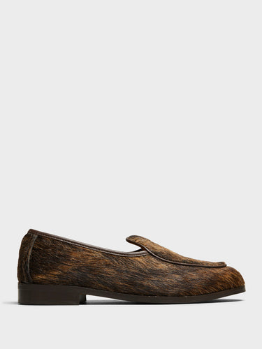 Jacques New Loafers in Hairy Calf Loup