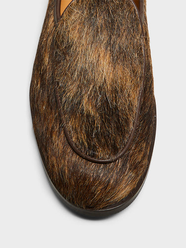 Jacques New Loafers in Hairy Calf Loup
