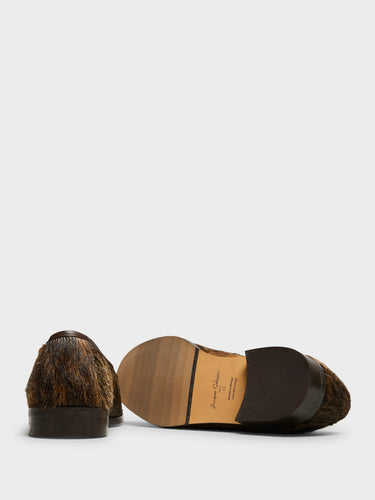 Jacques New Loafers in Hairy Calf Loup