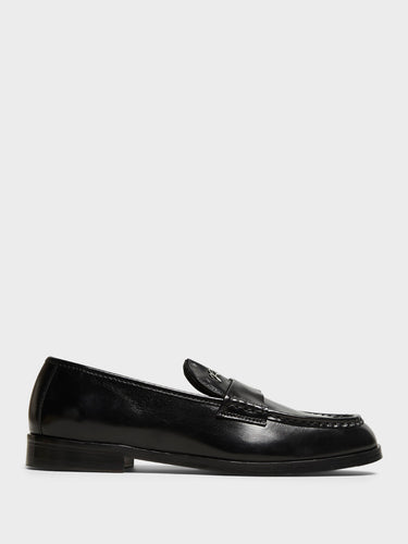 Moliere Shoes in Black Polished