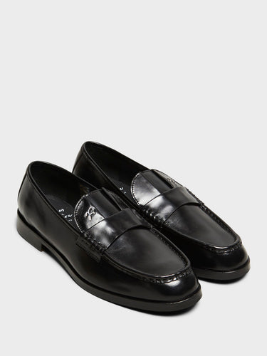 Moliere Shoes in Black Polished