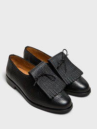 Jacques Solovière Paris - Matt New Shoes in Black