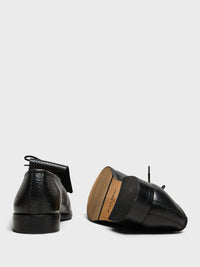 Jacques Solovière Paris - Matt New Shoes in Black