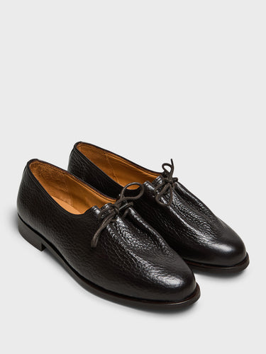 Jacques Solovière Paris - Matt New Shoes in Dark Brown