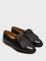 Jacques Solovière Paris - Matt New Shoes in Dark Brown
