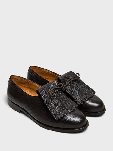 Jacques Solovière Paris - Matt New Shoes in Dark Brown