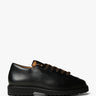 Jacques Solovière Paris - Rasmus Lug in Grained Calf Black
