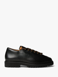 Jacques Solovière Paris - Rasmus Lug in Grained Calf Black