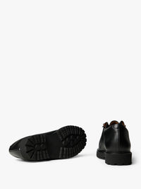Jacques Solovière Paris - Rasmus Lug in Grained Calf Black