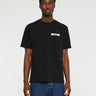 Jacquemus - Le T-Shirt Gros Grain T-Shirt in Black