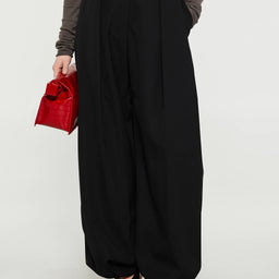 Jacquemus - Le Pantalon Melao in Black