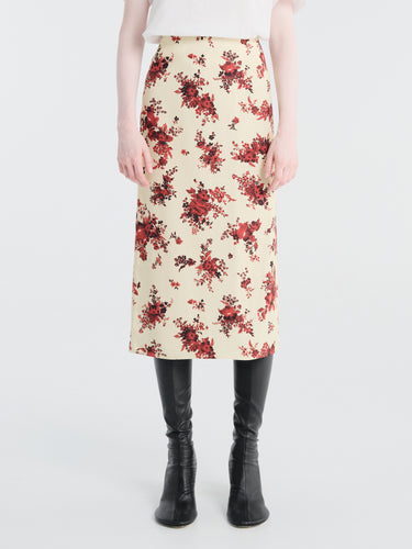 Jil Sander - Skirt 139 in Ruby Yellow