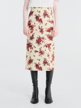 Jil Sander - Skirt 139 in Ruby Yellow