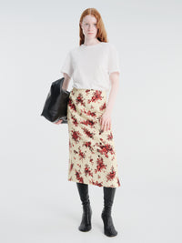 Jil Sander - Skirt 139 in Ruby Yellow