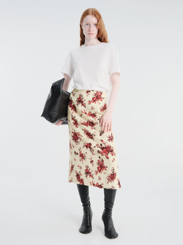 Jil Sander - Skirt 139 in Ruby Yellow