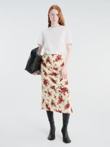 Jil Sander - Skirt 139 in Ruby Yellow