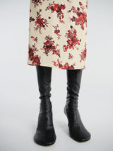 Jil Sander - Skirt 139 in Ruby Yellow