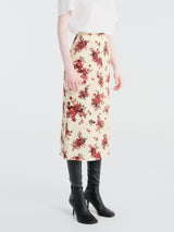 Jil Sander - Skirt 139 in Ruby Yellow
