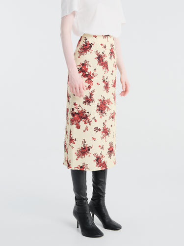 Jil Sander - Skirt 139 in Ruby Yellow