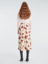 Jil Sander - Skirt 139 in Ruby Yellow