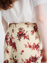 Jil Sander - Skirt 139 in Ruby Yellow