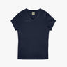 FLORE FLORE - Jill Baby Tee in Navy