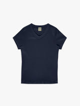 FLORE FLORE - Jill Baby Tee in Navy