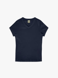 FLORE FLORE - Jill Baby Tee in Navy