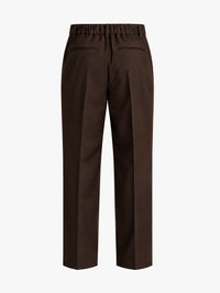 Jil Sander - Trousers in Chocolate Brown