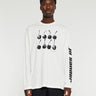 Jil Sander - Printed T-Shirt in White