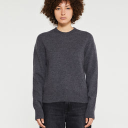Jil Sander - Crewneck Sweater in Medium Grey