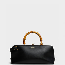 Jil Sander - Goji Small Bamboo Bag in Black