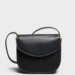 Jil Sander - Medium Coin Crossbody Bag in Black