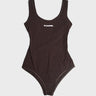Jil Sander - Costume Intero Swimsuit in Brown