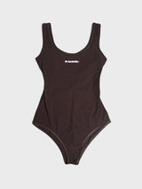 Jil Sander - Costume Intero Swimsuit in Brown
