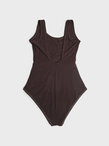 Jil Sander - Costume Intero Swimsuit in Brown