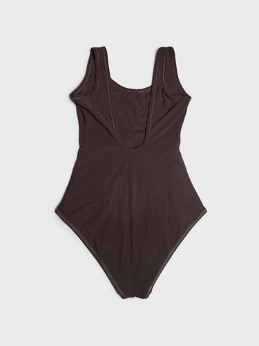 Jil Sander - Costume Intero Swimsuit in Brown