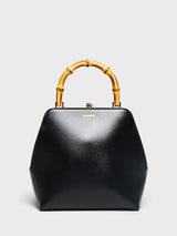 Jil Sander - Goji Square Bag in Black